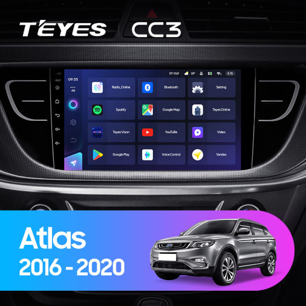 Штатная магнитола TEYES CC3 9.0