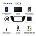Штатная магнитола TEYES CC3 9.0