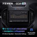 Штатная магнитола TEYES CC2 Plus 9.0