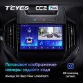 Штатная магнитола TEYES CC2 Plus 9.0
