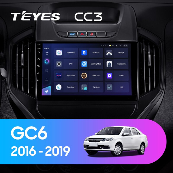 Штатная магнитола TEYES CC3 9.0