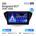 Штатная магнитола TEYES CC2 Plus 10.2