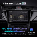 Штатная магнитола TEYES CC2 Plus 10.2