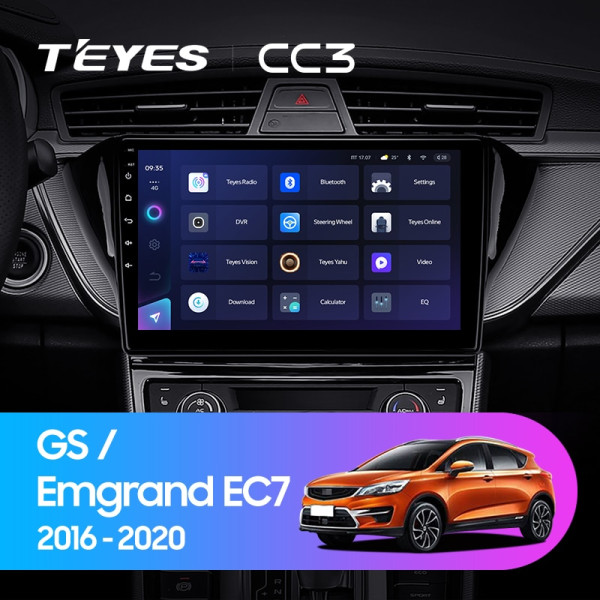 Штатная магнитола TEYES CC3 10.2