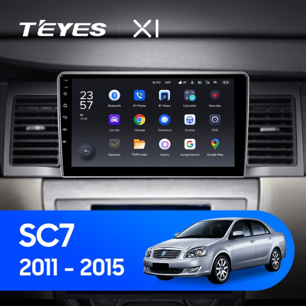 Штатная магнитола TEYES X1 9.0
