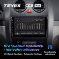 Штатная магнитола TEYES CC2 Plus 9.0