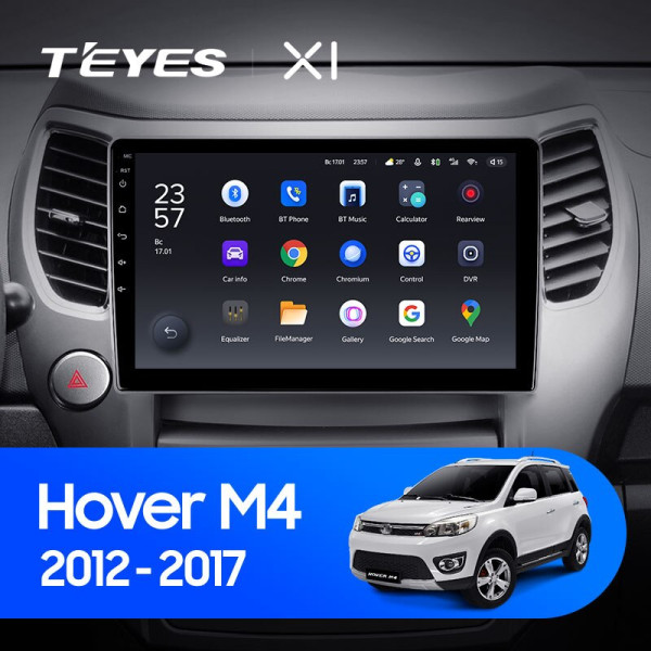 Штатная магнитола TEYES X1 10.2