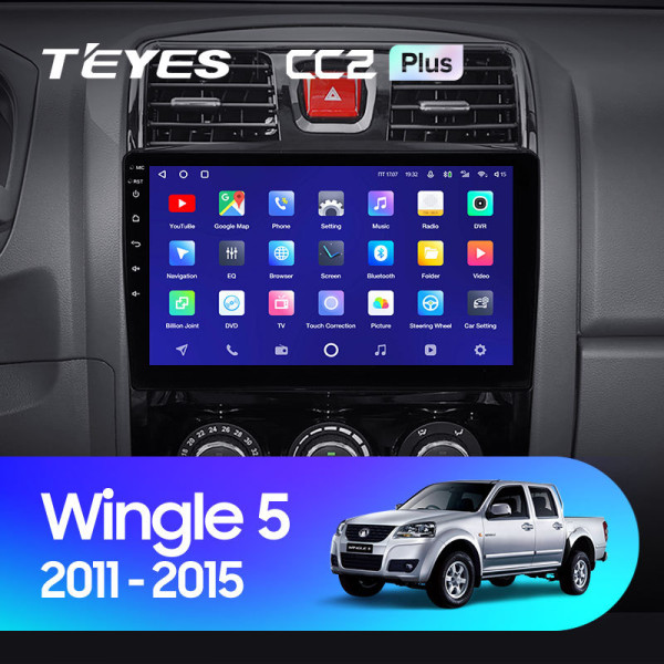 Штатная магнитола TEYES CC2 Plus 10.2