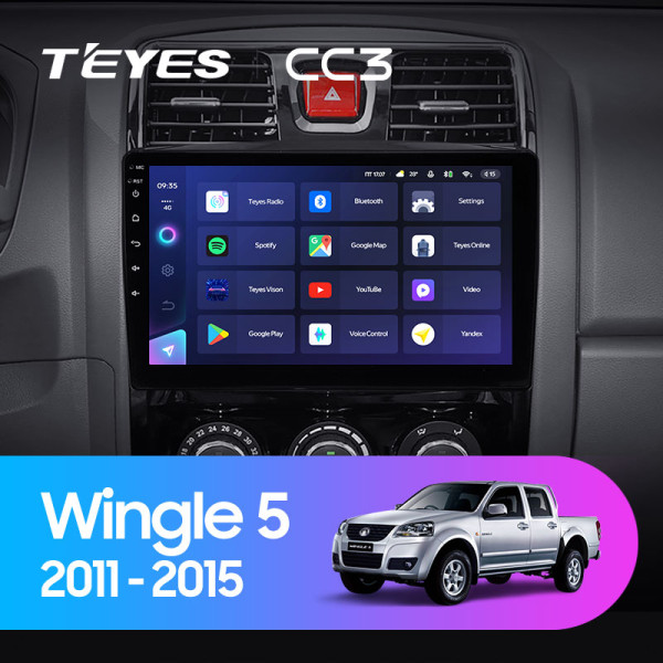 Штатная магнитола TEYES CC3 10.2