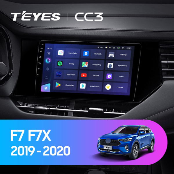 Штатная магнитола TEYES CC3 9.0