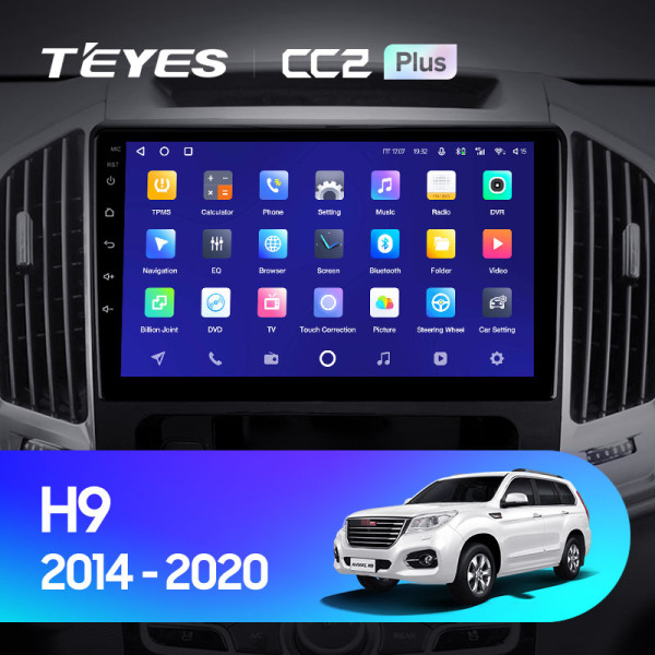 Штатная магнитола TEYES CC2 Plus 10.2