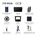 Штатная магнитола TEYES CC3 10.2