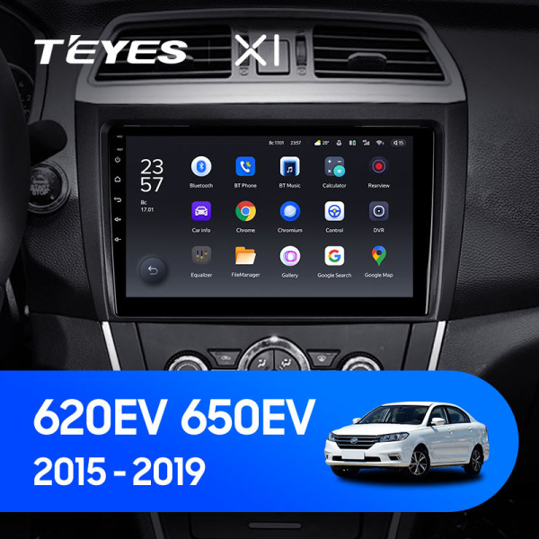Штатная магнитола TEYES X1 10.2