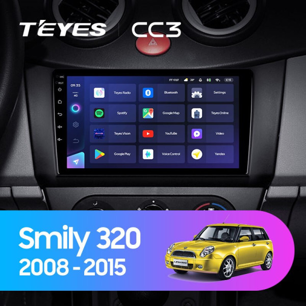 Штатная магнитола TEYES CC3 9.0