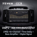 Штатная магнитола TEYES CC3 9.0