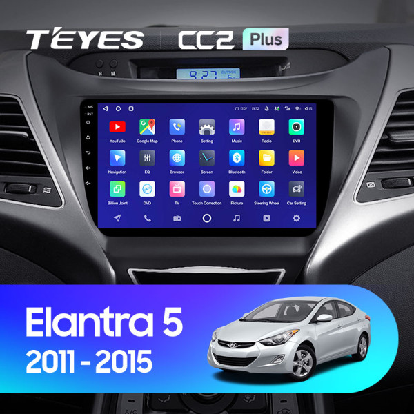 Штатная магнитола TEYES CC2 Plus 9.0