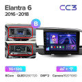 Штатная магнитола TEYES CC3 9.0