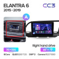 Штатная магнитола TEYES CC3 9.0