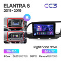 Штатная магнитола TEYES CC3 9.0