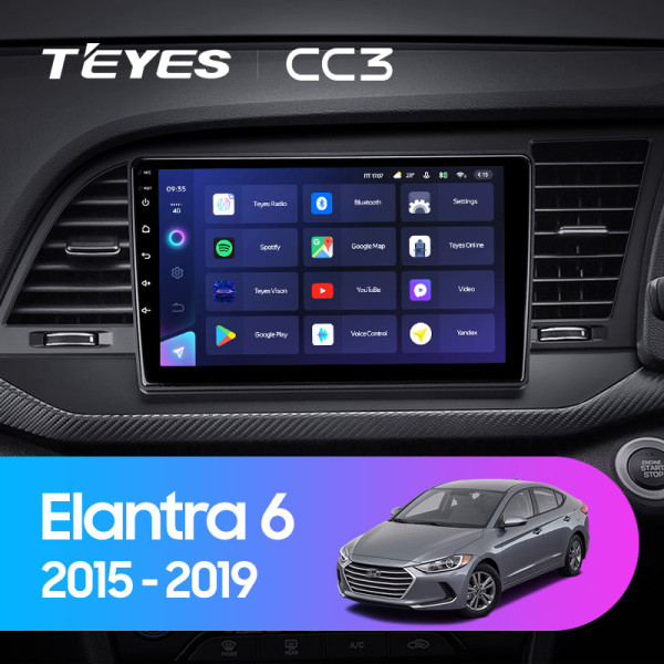Штатная магнитола TEYES CC3 9.0