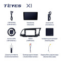 Штатная магнитола TEYES X1 9.0