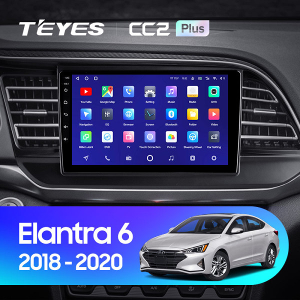 Штатная магнитола TEYES CC2 Plus 9.0