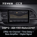 Штатная магнитола TEYES CC3 9.0