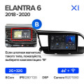 Штатная магнитола TEYES X1 9.0