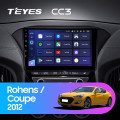 Штатная магнитола TEYES CC3 9.0