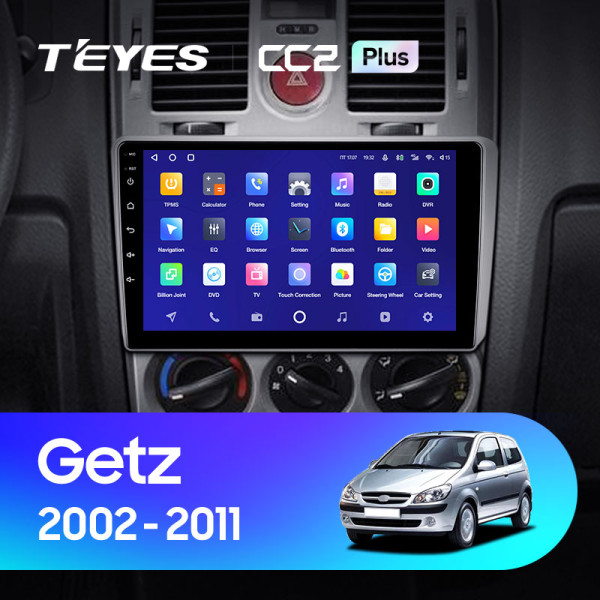 Штатная магнитола TEYES CC2 Plus 9.0