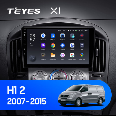 Штатная магнитола TEYES X1 9.0" 2 Gb для Hyundai H-1 2007-2015 A