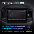 Штатная магнитола TEYES CC2 Plus 9.0