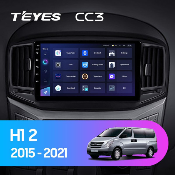 Штатная магнитола TEYES CC3 9.0