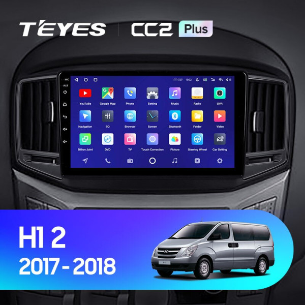 Штатная магнитола TEYES CC2 Plus 9.0