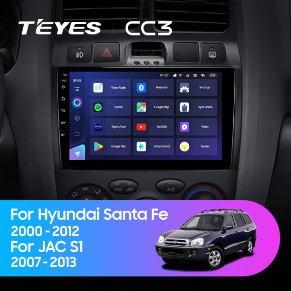 Штатная магнитола TEYES CC3 9.0