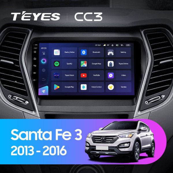 Штатная магнитола TEYES CC3 9.0