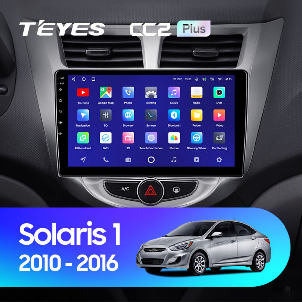 Штатная магнитола TEYES CC2 Plus 9.0