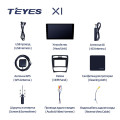 Штатная магнитола TEYES CC2 Plus 9.0