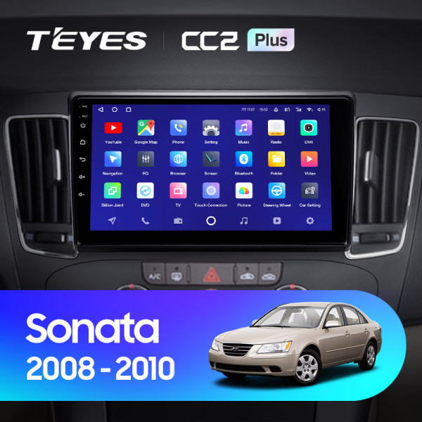 Штатная магнитола TEYES CC2 Plus 9.0