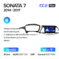 Штатная магнитола TEYES CC2 Plus 9.0