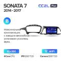 Штатная магнитола TEYES CC2 Plus 9.0
