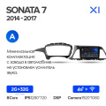 Штатная магнитола TEYES X1 9.0