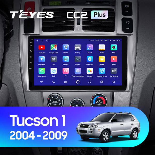 Штатная магнитола TEYES CC2 Plus 10.2
