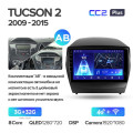 Штатная магнитола TEYES CC2 Plus 9.0