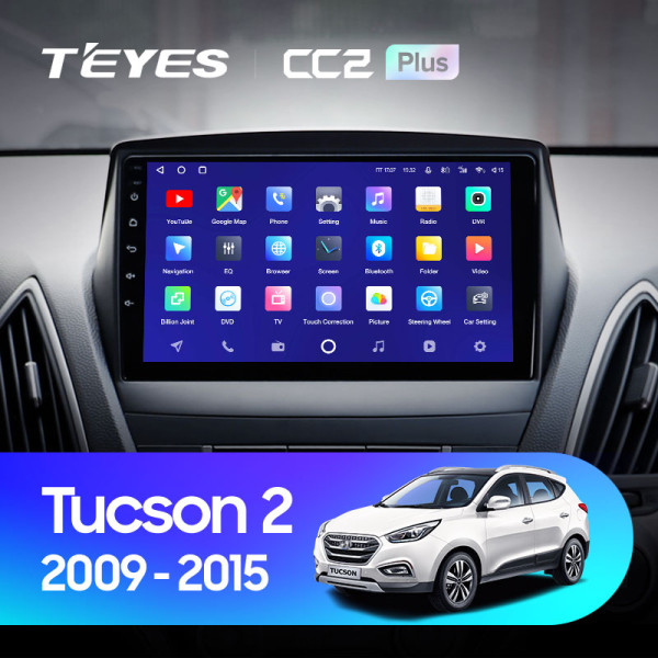 Штатная магнитола TEYES CC2 Plus 9.0