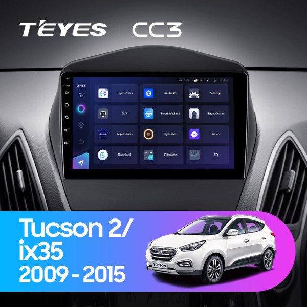 Штатная магнитола TEYES CC3 360 9.0