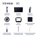 Штатная магнитола TEYES X1 10.2