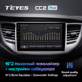 Штатная магнитола TEYES CC2 Plus 9.0