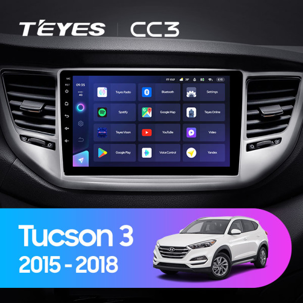 Штатная магнитола TEYES CC3 9.0