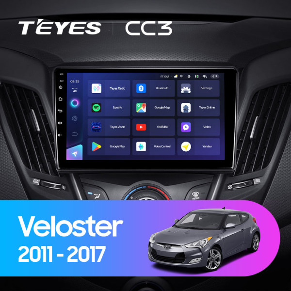 Штатная магнитола TEYES CC3 9.0